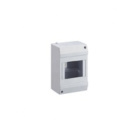 HAG II-2ways montage en surface Type IP30 131*33*61mm boîtier de Distribution électrique MCB en plastique étanche pour disjoncteur à 2 pôles