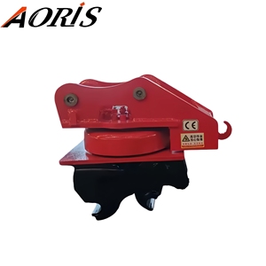 ชุดต่อเร็ว<span class=keywords><strong>แบบ</strong></span>หมุนเกียร์หนอน OEM/ODM สำหรับรถขุดขนาด 5-8 ตัน - Product Image 3