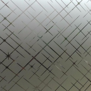 Verre dépoli gravé à l'acide de 3 mm à 8 mm pour la décoration intérieure/porte coulissante - Product Image 4