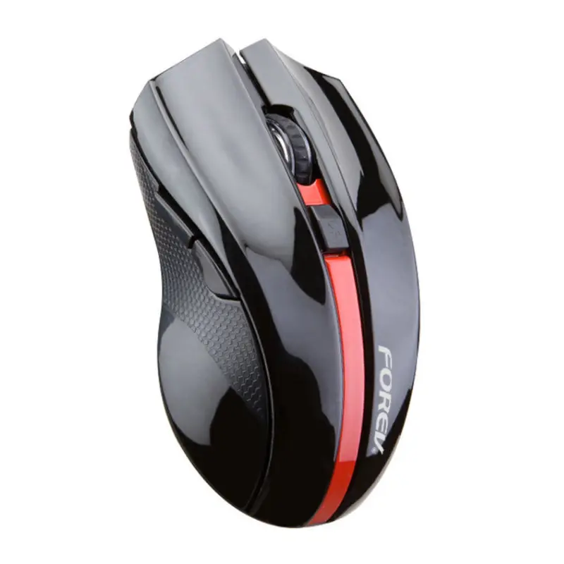 FV-W9 all'ingrosso della fabbrica 2.4G Mouse Mouse ottico senza fili Business Home Office Laptop Mouse gioco