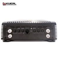 Kuerl — amplificateur de puissance numérique mono bloc 12V, de classe D, 1 canal, pour voiture