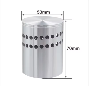 Lampe murale et de plafond LED spirale RGB 3W, <span class=keywords><strong>luminaire</strong></span> à intensité variable avec télécommande <span class=keywords><strong>sans</strong></span> <span class=keywords><strong>fil</strong></span>, corps en aluminium, livraison directe - Product Image 6