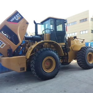 <b>CAT</b> 966H Used <b>Wheel</b> Loader 2020 Model Engine Gearbox 9 Ton Rated Load Factory Direct Deal Fast Dispatch Original Paint Full - Product Image 4