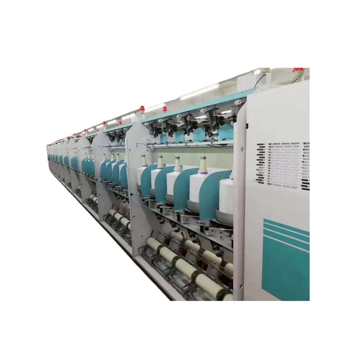 2ply direct cabling machine for tire cord and industrial yarns
