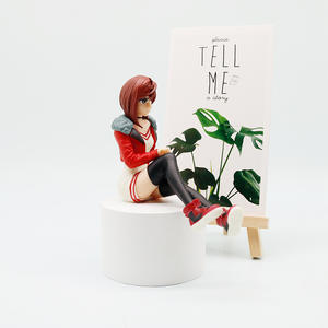 Festa figura Ekarun ad alta velocità nonna Peach Arale trascendente Anime modello decorazione Desktop - Product Image 5