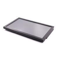 Boîtier métallique de moniteur LCD industriel personnalisé de 18.5 pouces avec écran tactile pour l'installation d'armoire
