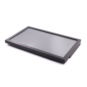 Tùy chỉnh 18.5 "Bảng điều khiển công nghiệp PC Màn hình LCD trường hợp kim loại với màn hình cảm ứng cho tủ cài đặt - Product Image 4