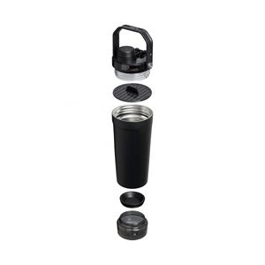 Activate Shaker <b>Bottle</b> 20 oz Leakproof Insulated Stainless Steel Protein Shaker Cup Base Storage and Twist on Fast Flow Lid - Product Image 4
