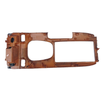 77296-TB0-H51 Garniture de couvercle de panneau de console centrale et support de verre pour Honda Accord 2008 2009 2010 CP1 CP2