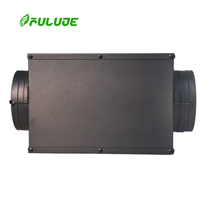 <span class=keywords><strong>Ventilador</strong></span> <span class=keywords><strong>de</strong></span> conducto silencioso Fulufe, extractor <span class=keywords><strong>de</strong></span> bajo <span class=keywords><strong>precio</strong></span> con aspas <span class=keywords><strong>de</strong></span> acero, motor EC sin escobillas 220V, compatible con OEM/ODM, para restaurantes - Product Image 3