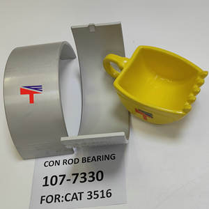 इंजन भागों कनेक्शन रॉड असर 107-7330 के लिए इंजन 3516 3512 3508 3520 स्पेयर पार्ट्स 149-6031 - Product Image 2