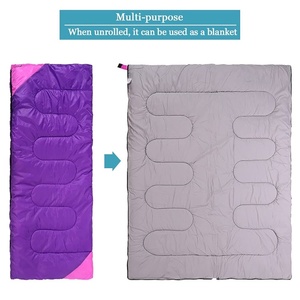 <span class=keywords><strong>Sac</strong></span> <span class=keywords><strong>de</strong></span> <span class=keywords><strong>couchage</strong></span> d'hiver pour adulte, portable, confortable, ultra-léger, <span class=keywords><strong>en</strong></span> polyester, 3 saisons, <span class=keywords><strong>en</strong></span> vente - Product Image 5