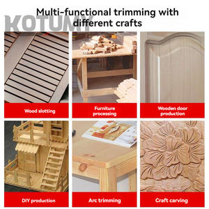เครื่องมือขุดเจาะสำหรับงานไม้เครื่องมือตัดแต่งงานไม้แบบหลายฟังก์ชันเครื่องขุดแกะสลักเจาะรูตัดแต่ง - Product Image 3