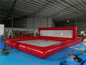 גדול בריכה מתנפח כדורעף שדה/מתנפח מים כדורעף משפט/מתנפח טניס משפט עבור משחקי ספורט - Product Image 4