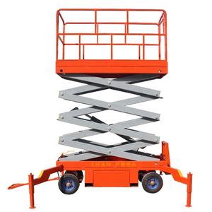 Elevador de Tijera móvil hidráulico eléctrico movible de 6m a 18m - Product Image 2