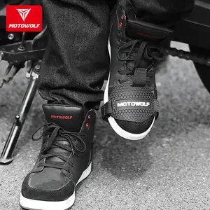 Moto botas engrenagem capa protetora sapato à prova de chuva para motociclistas acessórios