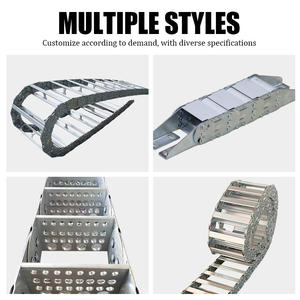 Cavi in acciaio zincato trascinamento cavi catena tracce per macchina Cnc - Product Image 5