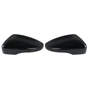 BEVINSEE 2x Cubiertas para Retrovisores para VW Jetta CC # 3C8857537 3C8857538 para Volkswagen Passat 2012 para VW Scirocco 2009-2017 - Product Image 2