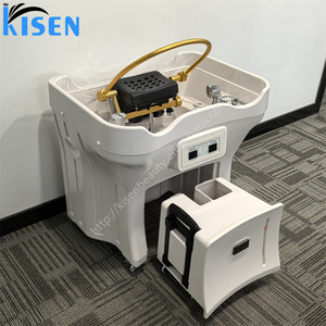 KISEN Equipo Portátil de Salón de Belleza sin Tuberías, Lavacabezas para Spa Capilar, Popular Lavabo para Champú, Precio al por Mayor - Product Image 2
