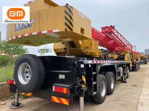 יצרן מקצועי מוצר חם אומנת 55 טון משאית רכוב מנוף stc550c5 - Product Image 4