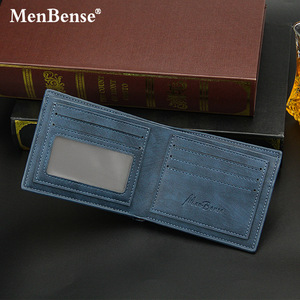 Wholesale New Men's Short Wallet Pu <strong>Change</strong> Wallet Card <strong>Bag</strong> for Men Menbense Wallet Cheap