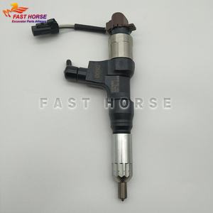 Injecteur de carburant 095000-6353 pour moteur Hino J05E J06E Kobelco SK200-8 23670-E0050 Pièces de machines de construction diesel courantes - Product Image 3