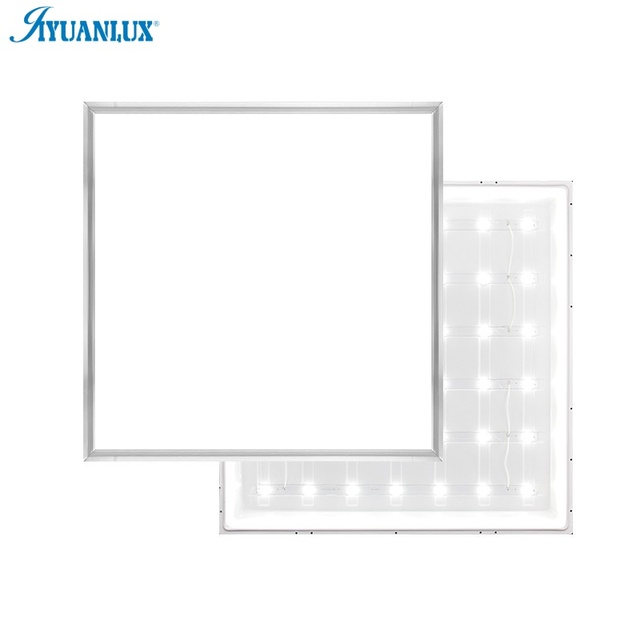 5 Years Warranty Commercial Energy Saving Recessed 60x60 62x62 Slim Backlit Led Panel Light for Office Lighting