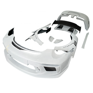 Actualización <span class=keywords><strong>GT3</strong></span> <span class=keywords><strong>RS</strong></span> estilo Bodykit para <span class=keywords><strong>Porsche</strong></span> <span class=keywords><strong>911</strong></span> 991,1 991,2 fibra de vidrio parachoques delantero parachoques trasero guardabarros falda lateral alerón de ventilación lateral - Product Image 1