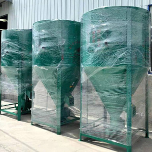 500 kg/h motore Diesel automatico <span class=keywords><strong>fattoria</strong></span> alimentazione Mixer e smerigliatrice verticale animale alimenta macchina di miscelazione - Product Image 6