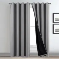 Double Layer Blackout Curtain, Hot Sale, High Quality
