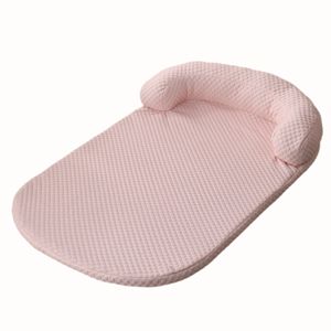 现代夏季猫狗凉床透气PP矩形宠物垫带枕头耐用冰垫毯 - Product Image 6
