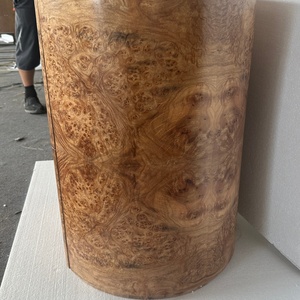 ตู้ข้างเตียงลายไม้สไตล์วินเทจ รุ่นขายดี ทำจากวีเนียร์ลายวิลโลว์ - Product Image 6
