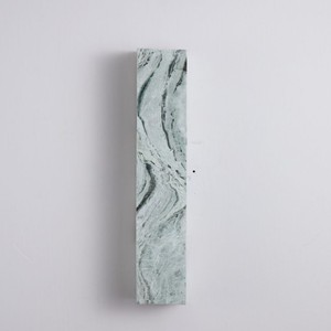 Lámpara de pared de mármol verde con luz ascendente y descendente, moderna, para interiores, para sala de estar, dormitorio, hotel, villa - Product Image 4