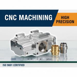 Servicio de Mecanizado de Piezas Metálicas de Precisión CNC Personalizadas OEM, Piezas de Torneado y Fresado de Aluminio y Acero Inoxidable por Electroerosión por Hilo - Product Image 1