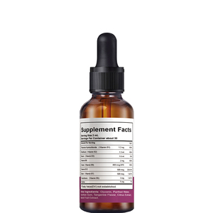 Venta al por Mayor OEM: Complejo de 8 Vitaminas B en <span class=keywords><strong>Gotas</strong></span> con Vitamina B12 para Adultos, para Aumentar la Energía y Apoyar el Crecimiento de Piel, Cabello y Uñas - Product Image 2