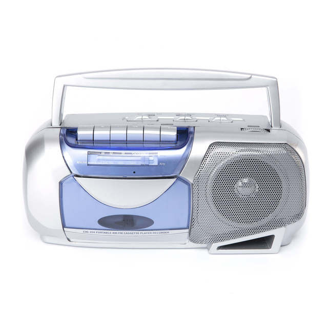 New High Quality Bt Portable Radio Cassette Recorder With Live for Sound