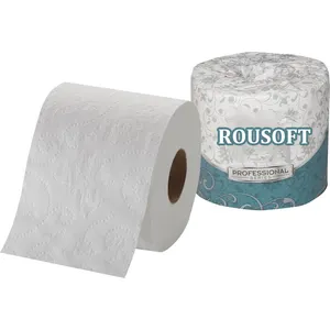 2-ply Premium Multifold Paper Towel Cheapest Colored Embossed Big Pack Toilet Tissue Paper