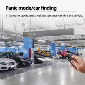 Auto Starter Car Alarm Fit for Porsche Cayenne 2007-2009 Keyless Go <b>Remote</b> Start Automatic Lock Unlock - Product Image 6