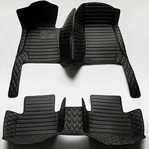 3D Custom Fit Voor Auto Vloermatten Voor Toyota C-HR 2018 ~ 2022 All-Weather Vloermat Liners Front & Achter Rij Volledige Set Liner