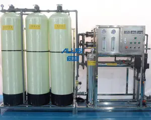 Reverse osmosis purified industrial pure water machine direct drinking Mineral Water Plant Treatment equipment filter machine