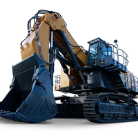XE1350 Excavatrice sur chenilles robuste de 130 tonnes, 567 kW, godet de 8 m³, garantie 1 an avec attache rapide, grande capacité