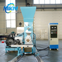 Machine de fabrication d'aliments pour poissons, moulin flottant pour aliments pour poissons, extrudeuse de granulés, Machine à vendre