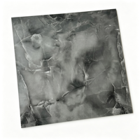 Carreaux de sol de luxe 60x60 pour salon et chambre, surface brillante, couleur blanc et or, carreaux de sol en porcelaine émaillée