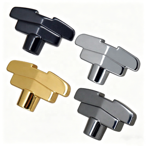 Clavijas de Afinación de <span class=keywords><strong>Guitarra</strong></span> de Metal Dorado, Perillas en Forma de T con <span class=keywords><strong>Kit</strong></span> de Tornillos <span class=keywords><strong>para</strong></span> Guitarras Acústicas, Eléctricas y Folk - Product Image 2