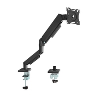 Support d'écran économique robuste de 10 kg, support de fixation VESA pour écran d'ordinateur de 17 à 32 pouces