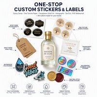 Pegatinas de viaje personalizadas con cúpula de epoxi, hoja A6, calcomanía de vinilo 3D de cristal para diario, maleta, tema de aventura, MOQ bajo
