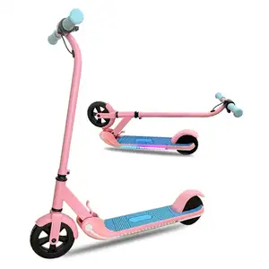 New Arrival M2 Cheap Kids Kick Scooter Warehouse Fold E-scooter 2 Wheel Children Electric Scooter Steel Plastic Europe Ce ROHS