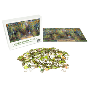 Nhà Máy Nhà sản xuất chất lượng cao tùy chỉnh in ấn 500 1000 mảnh trẻ em Người lớn Pape ghép hình câu đố Hội Đồng Quản trị tùy chỉnh ghép hình câu đố - Product Image 4