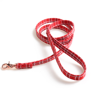 <span class=keywords><strong>Collar</strong></span> de seguridad a cuadros con hebilla de metal y oro para perro, corbata con lazo y hebilla de metal, diseño bonito, venta al por mayor, Amigo - Product Image 4