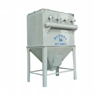 Central heating boiler bag dust collector industrial dust removal equipment